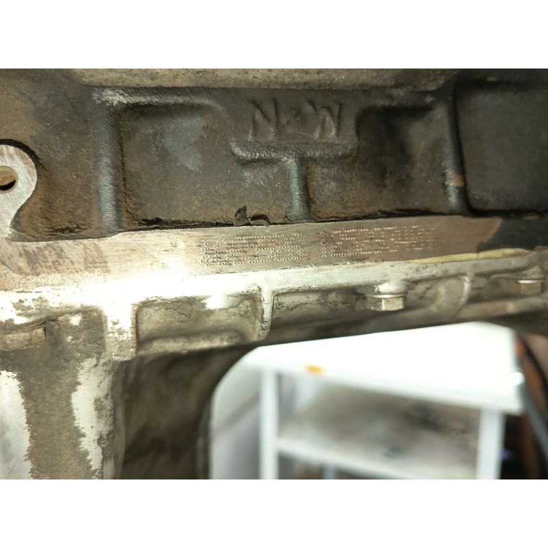 MOTOR COMPLETO D27DT 6650109197  - imagen 2
