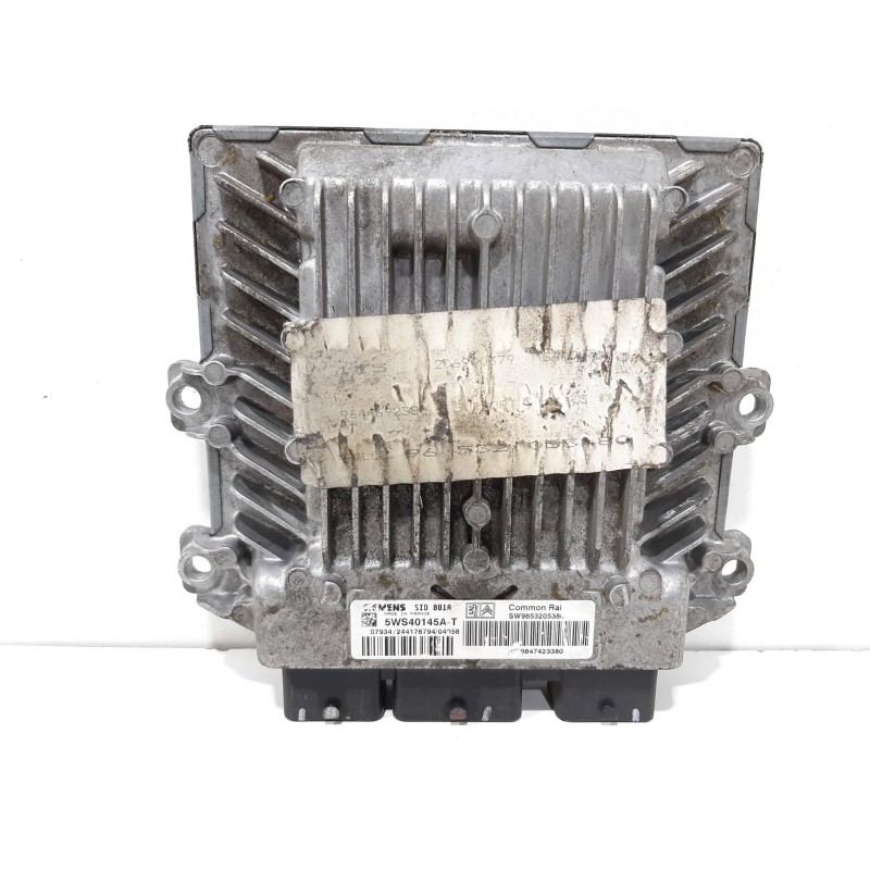 CENTRALITA MOTOR UCE 9653205380 5WS40145AT  - imagen 2