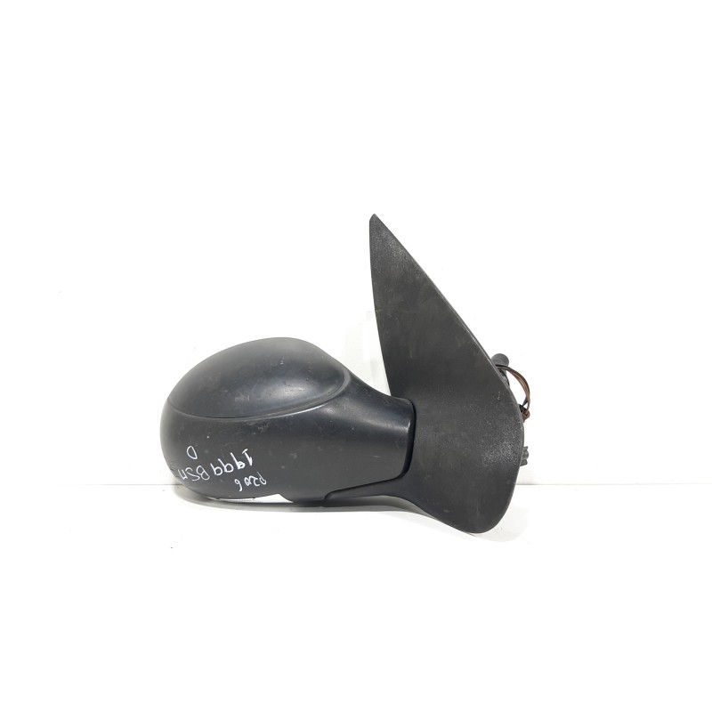 RETROVISOR DERECHO 8154JC MANUAL NEGRO - imagen 2