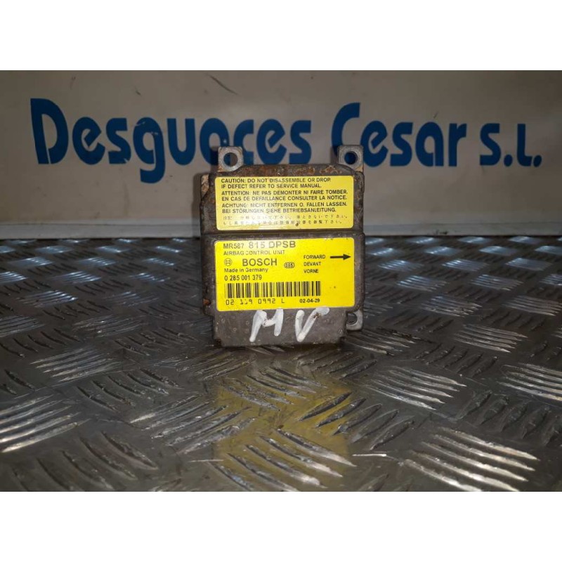 CENTRALITA AIRBAG 0285001379  - imagen 1
