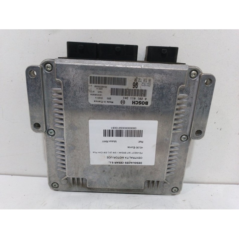 CENTRALITA MOTOR UCE 0281011341  - imagen 3
