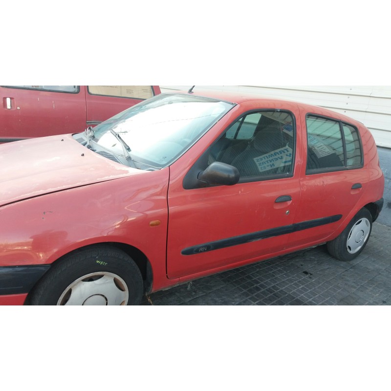 renault clio ii fase i (b/cbo) del año 1998