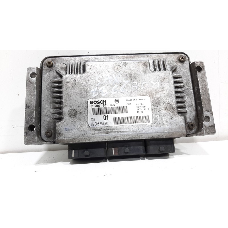 CENTRALITA MOTOR UCE 0281001839 9630059880  - imagen 1