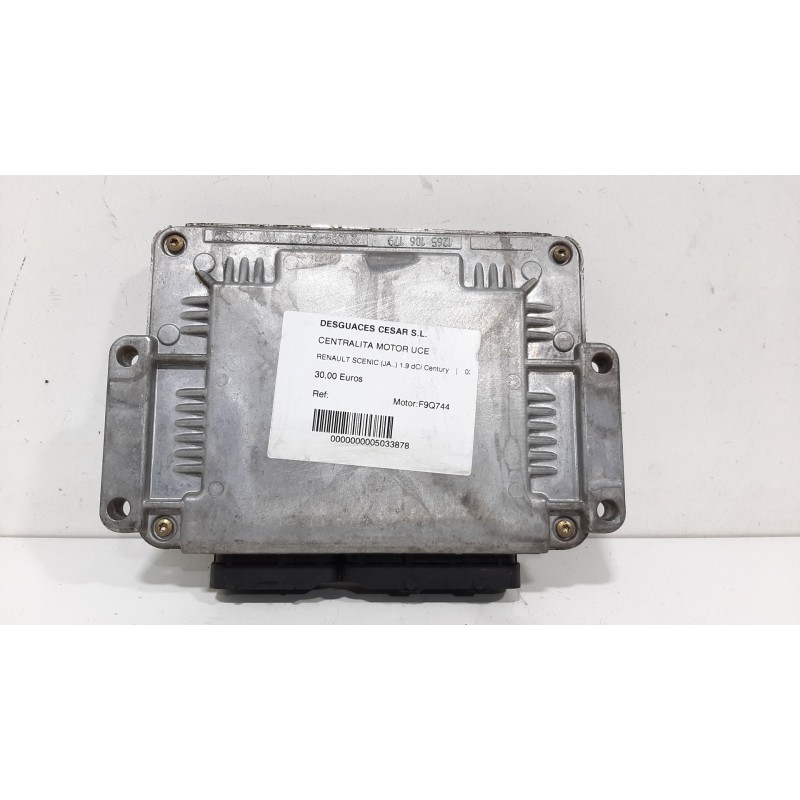 CENTRALITA MOTOR UCE 0281010442 8200141954  - imagen 1