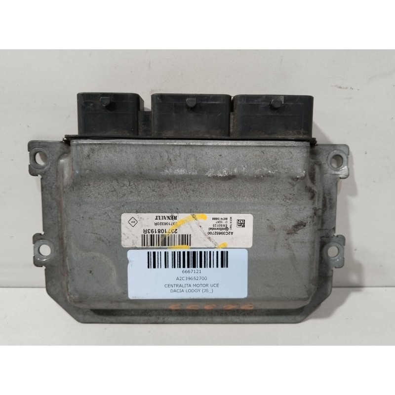 CENTRALITA MOTOR UCE A2C39652700  - imagen 1