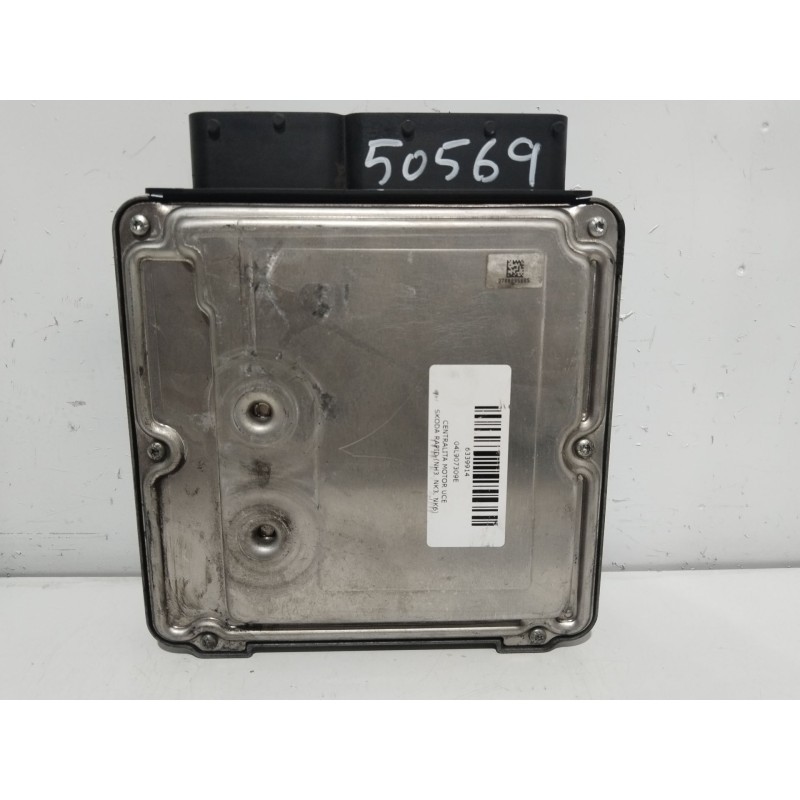 CENTRALITA MOTOR UCE 04L907309E  - imagen 2