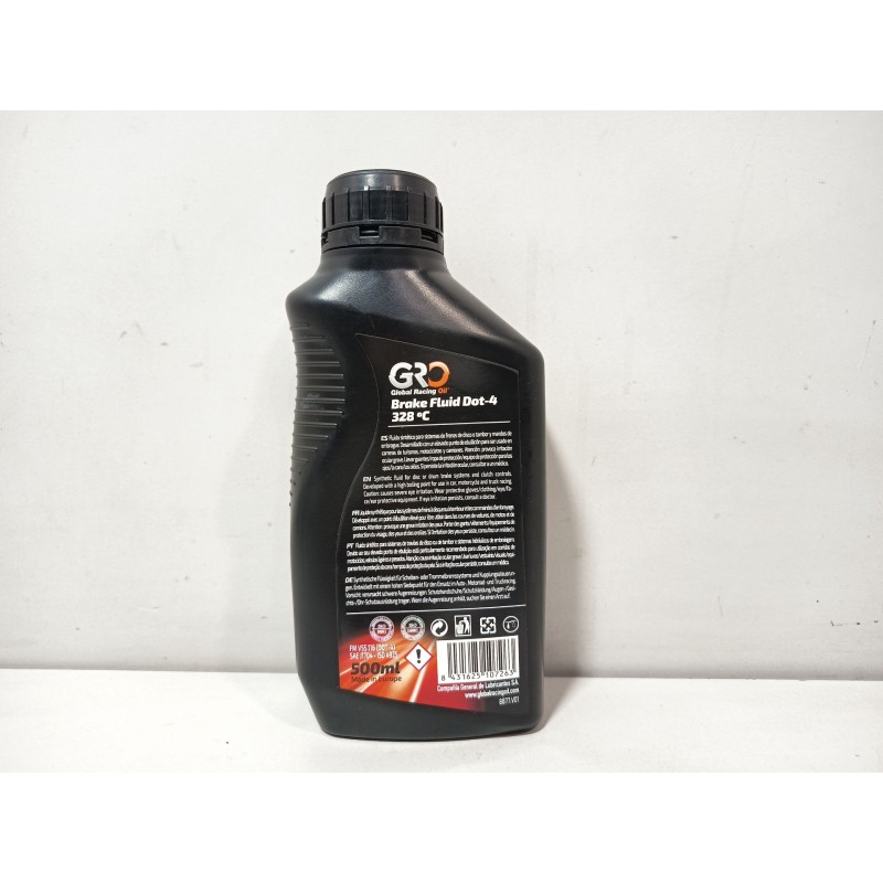 HERRAMIENTAS LIQUIDO FRENOS BRAKE FLUID DOT-4 328C GRO - imagen 2