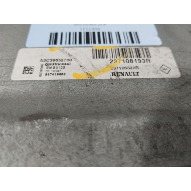 CENTRALITA MOTOR UCE A2C39652700  - imagen 4