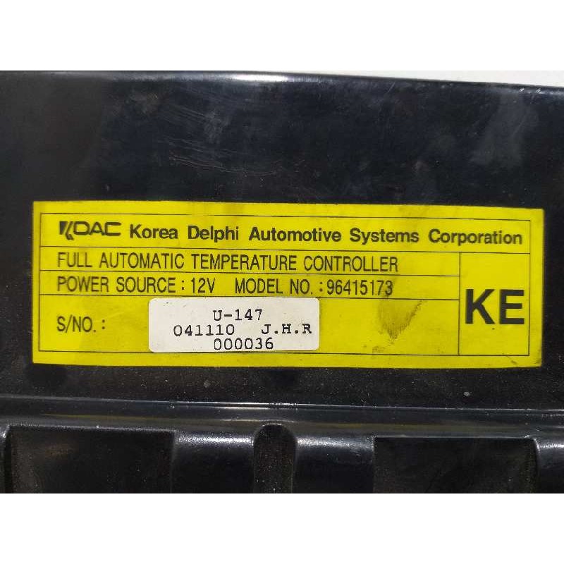 MANDO CALEFACCION / AIRE ACONDICIONADO 96415173  - imagen 3