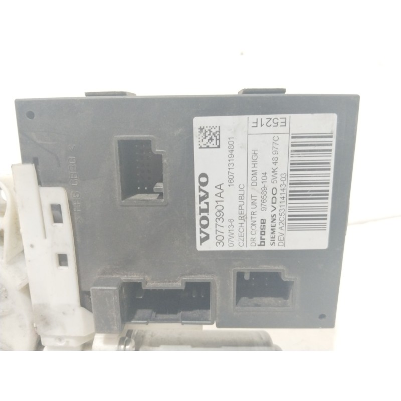 MOTOR ELEVALUNAS DELANTERO IZQUIERDO 30773901AA  - imagen 4