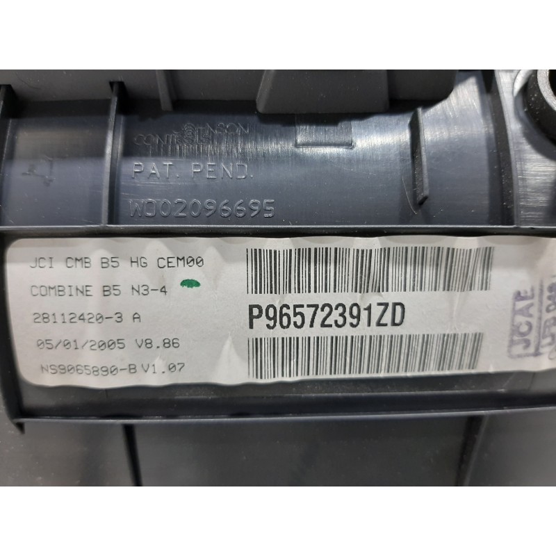 CUADRO INSTRUMENTOS 96572391ZD  - imagen 2