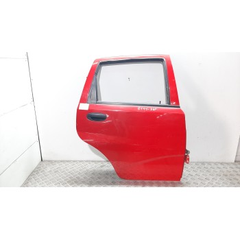 PUERTA TRASERA DERECHA ROJA 
