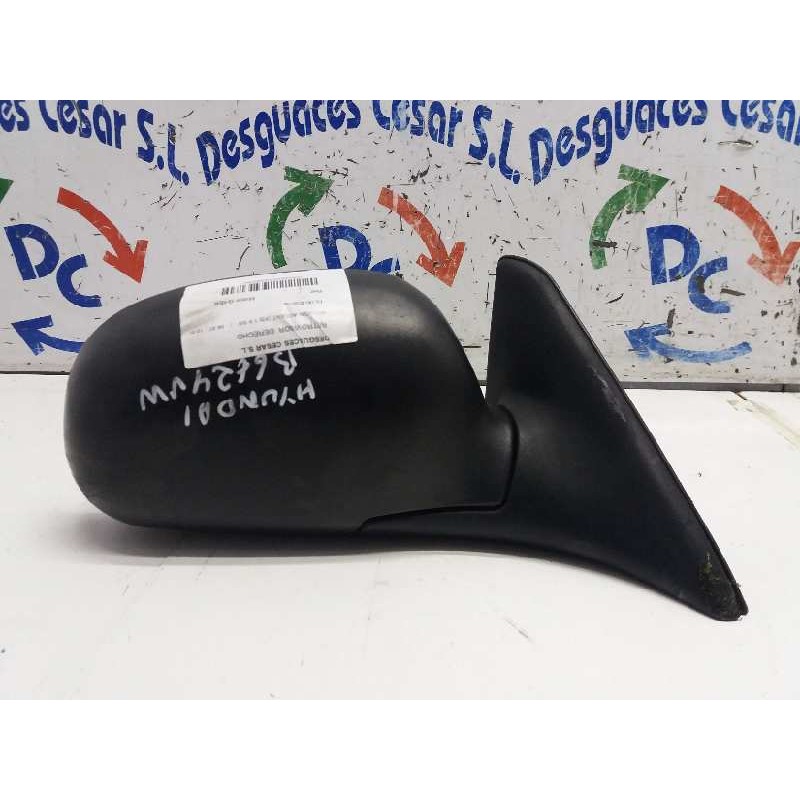 RETROVISOR DERECHO MANUAL NEGRO - imagen 2