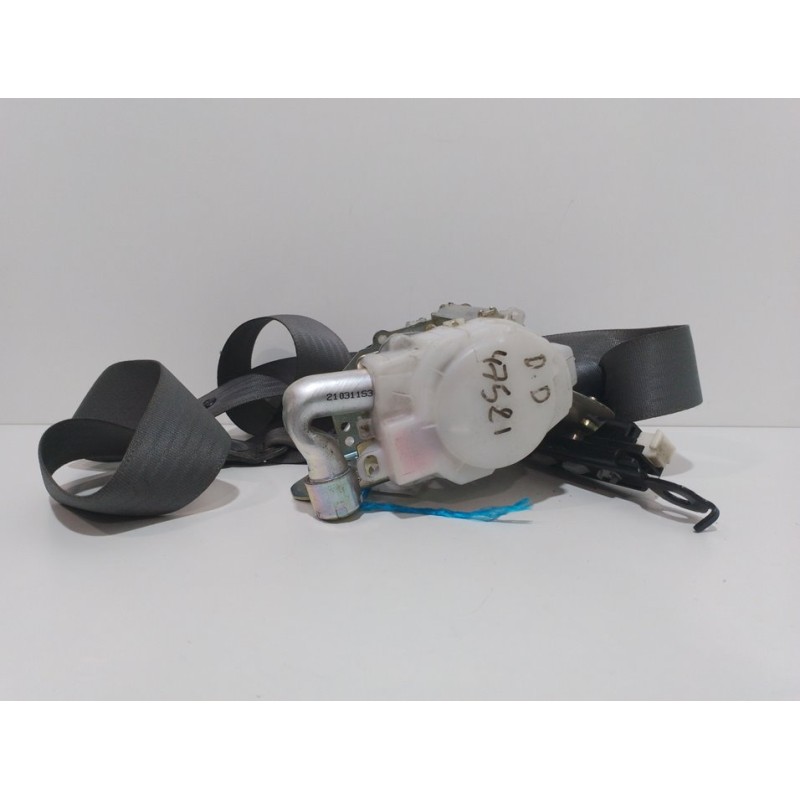 CINTURON SEGURIDAD DELANTERO DERECHO J082512 GRIS - imagen 1