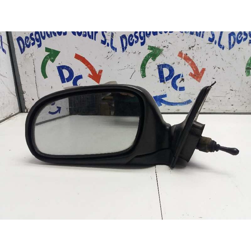 RETROVISOR IZQUIERDO MANUAL NEGRO - imagen 1
