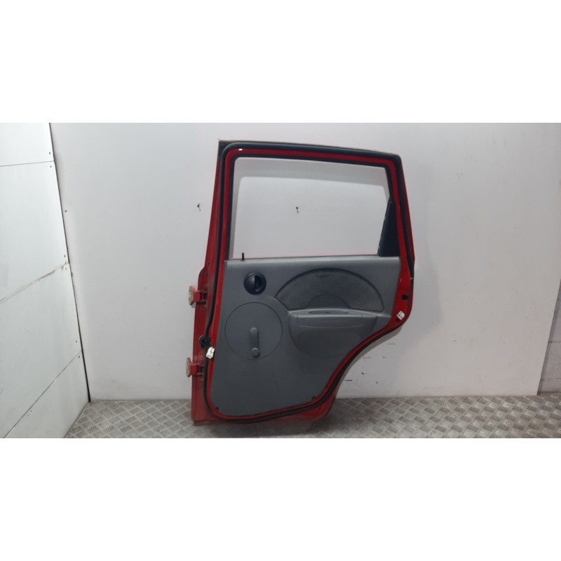 PUERTA TRASERA DERECHA ROJA  - imagen 4