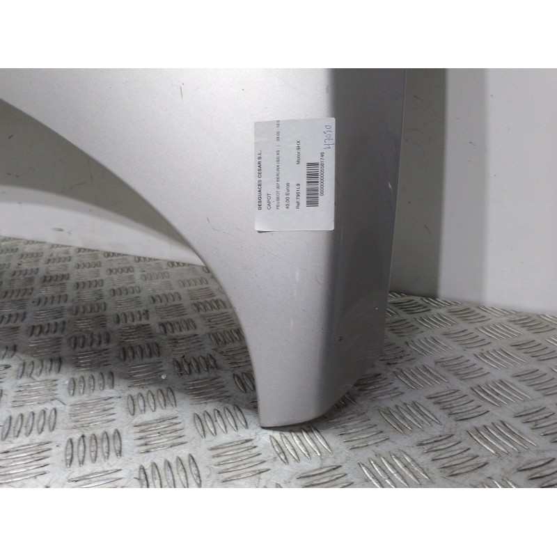 CAPOT 7901L9 PLATA  - imagen 3