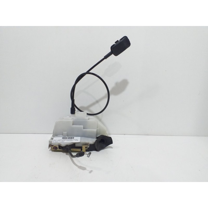 CERRADURA PUERTA DELANTERA IZQUIERDA 7701058241 119122 4 PINES - imagen 1