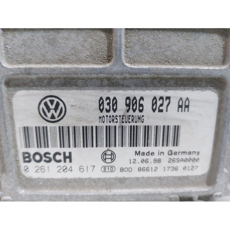 CENTRALITA MOTOR UCE 030906027AA 0261204617  - imagen 3
