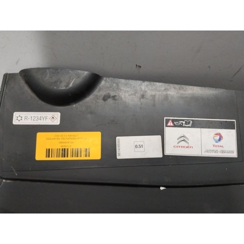 REJILLA PARAGOLPES DELANTERO 9814095980  - imagen 4