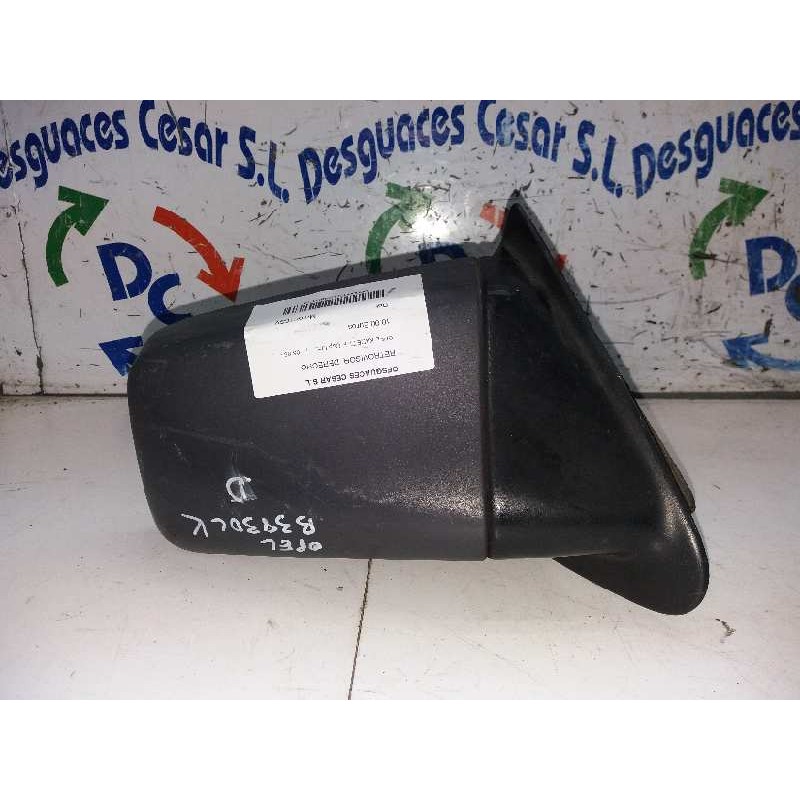 RETROVISOR DERECHO MANUAL NEGRO - imagen 2