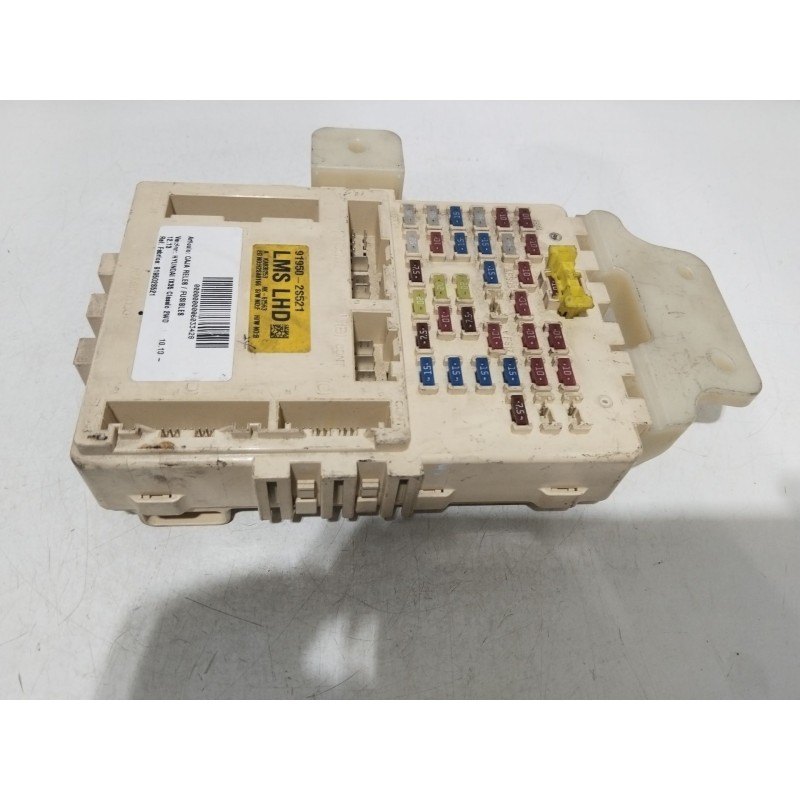 CAJA RELES / FUSIBLES 919502S521  - imagen 2
