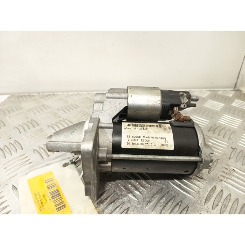 MOTOR ARRANQUE 98014743  - imagen 2