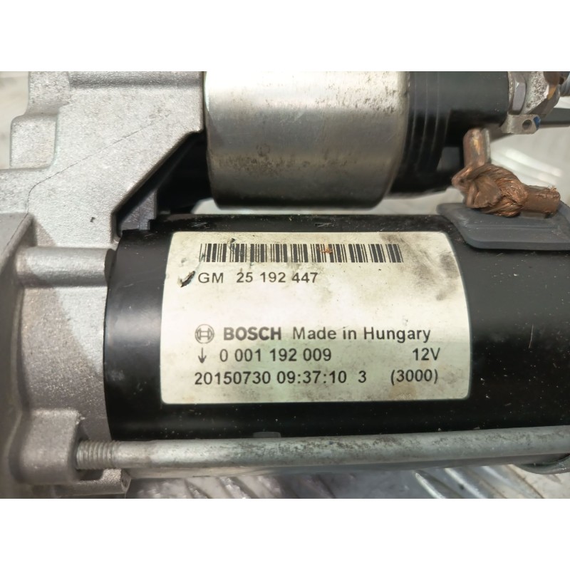 MOTOR ARRANQUE 98014743  - imagen 3