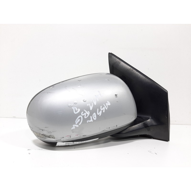 ESPEJO RETROVISOR DERECHO 96301BU320 PLATA ELÉCTRICO - imagen 2