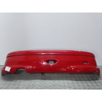 PARAGOLPES TRASERO ROJO 