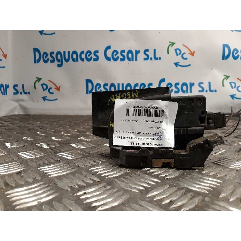 CERRADURA PUERTA DELANTERA DERECHA 7701045755  - imagen 2