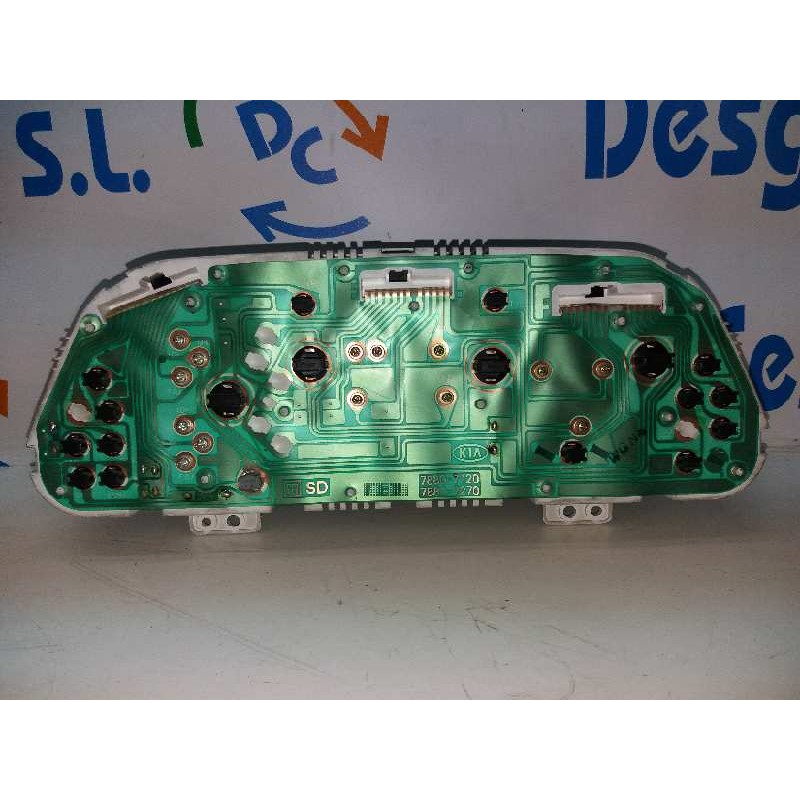 CUADRO INSTRUMENTOS 0K2NC5543XA 20010723  - imagen 2