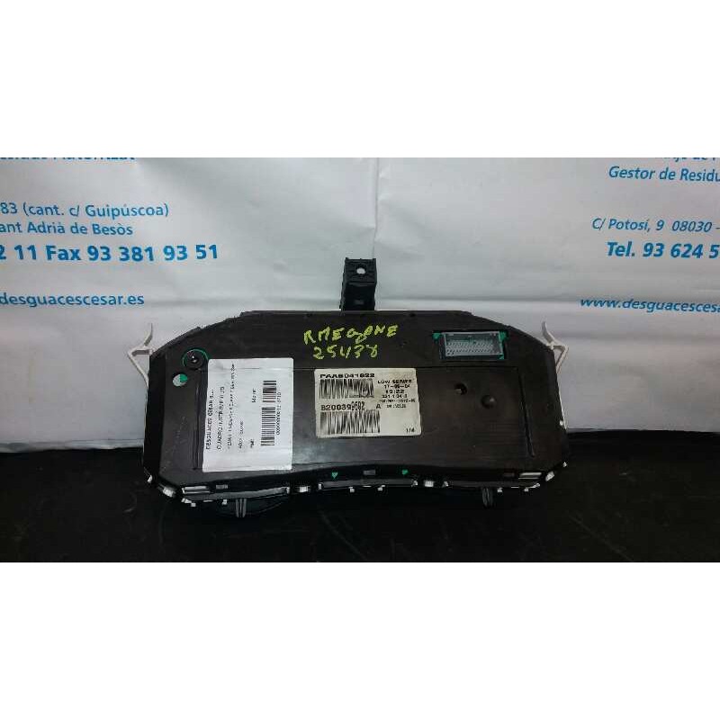 CUADRO INSTRUMENTOS 8200399692  - imagen 2