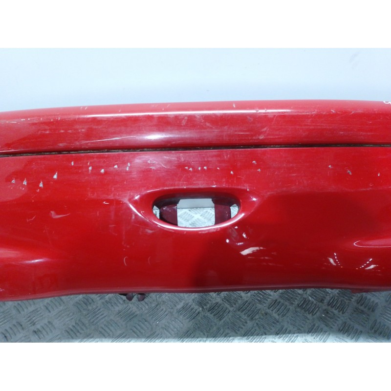 PARAGOLPES TRASERO ROJO  - imagen 3