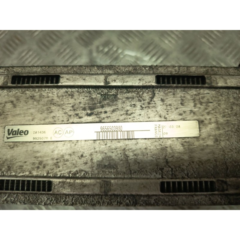 INTERCOOLER PA66GF35 0384H5  - imagen 4