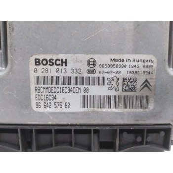 CENTRALITA MOTOR UCE 0281013332 9664257580 