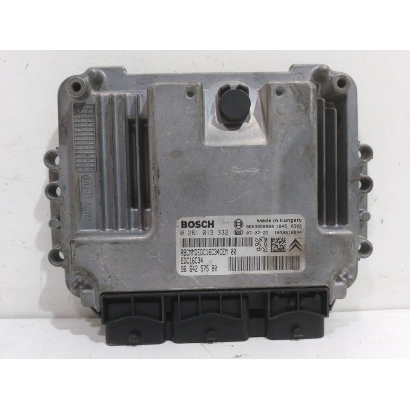 CENTRALITA MOTOR UCE 0281013332 9664257580  - imagen 2