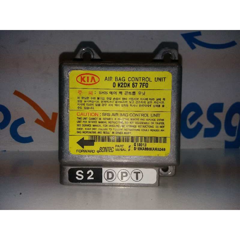 CENTRALITA AIRBAG 0K2DK677F0  - imagen 1