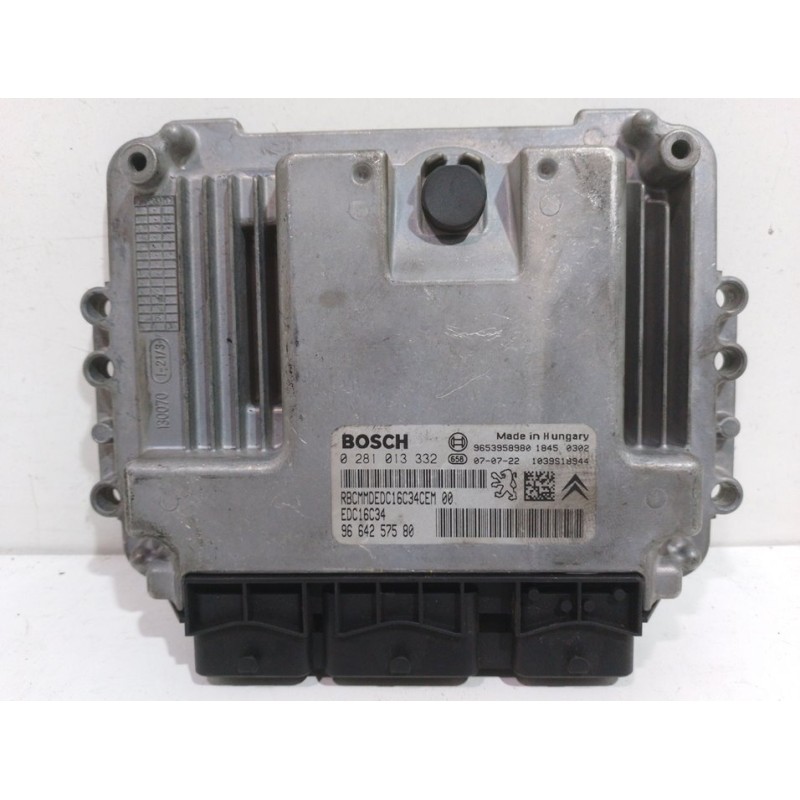 CENTRALITA MOTOR UCE 0281013332 9664257580  - imagen 4