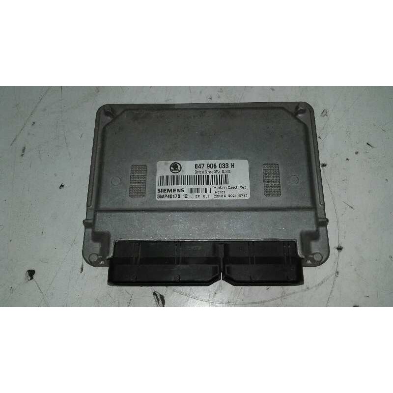 CENTRALITA MOTOR UCE 047906033H 5WP40179 12  - imagen 1