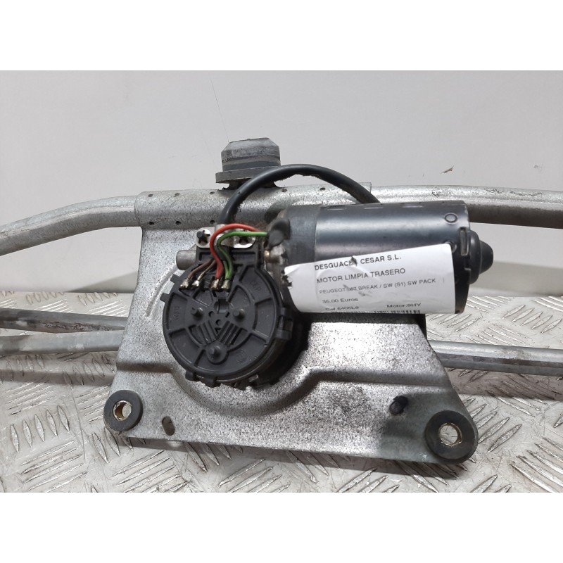 MOTOR LIMPIA DELANTERO 6405L9  - imagen 2