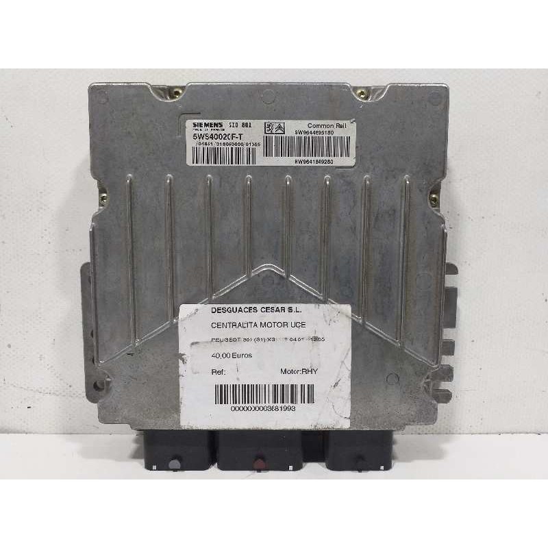 CENTRALITA MOTOR UCE SWS40020F-7 SW9644895180  - imagen 1