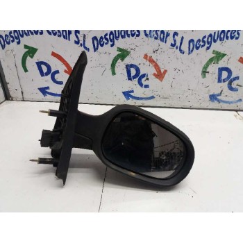RETROVISOR DERECHO ELECTRICO GRANATE
