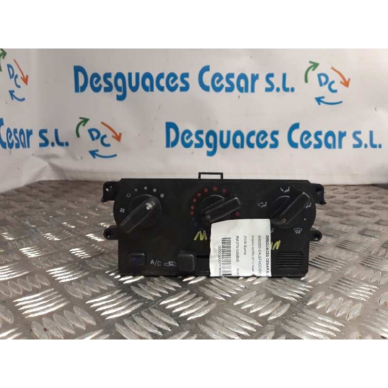 MANDO CALEFACCION / AIRE ACONDICIONADO 2751598B05  - imagen 1