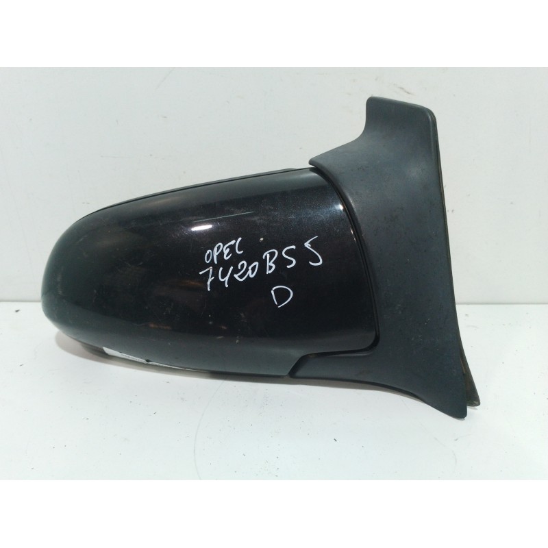RETROVISOR DERECHO NEGRO ELÉCTRICO - imagen 2