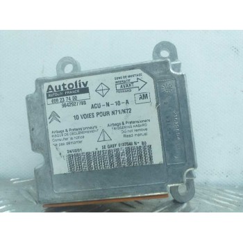 CENTRALITA AIRBAG 600237400 9642927780 