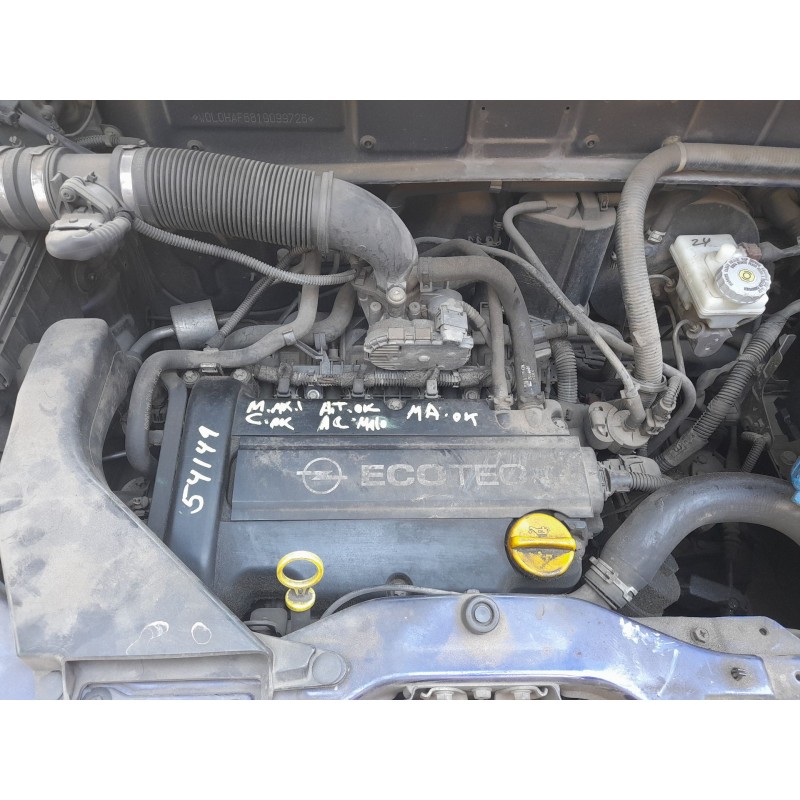 OPEL AGILA A (H00) - imagen 2