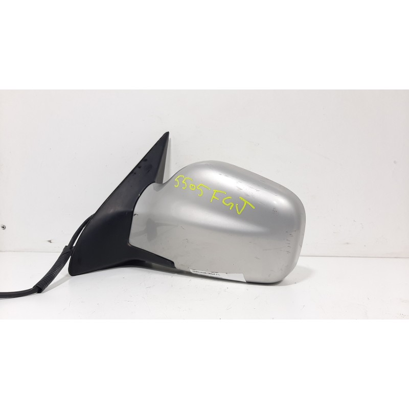 RETROVISOR IZQUIERDO PLATA ELECTRICO - imagen 2