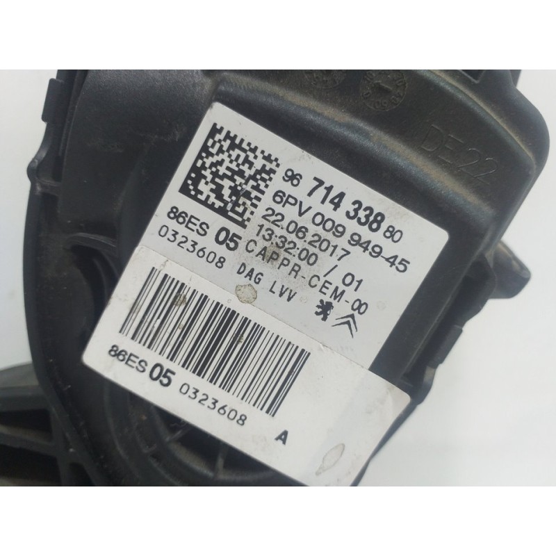 PEDAL ACELERADOR 1601CX  - imagen 3
