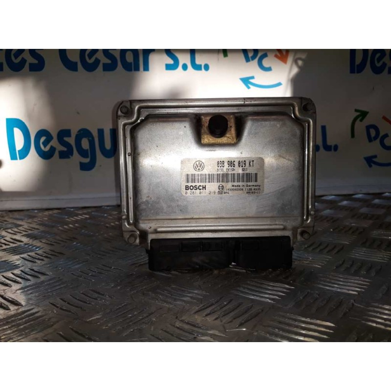 CENTRALITA MOTOR UCE 0281011219 038906019KT  - imagen 1
